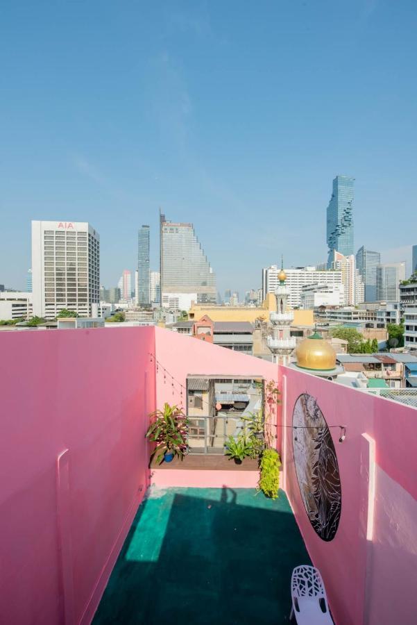 Elixir Hostel Bangkok Exterior photo